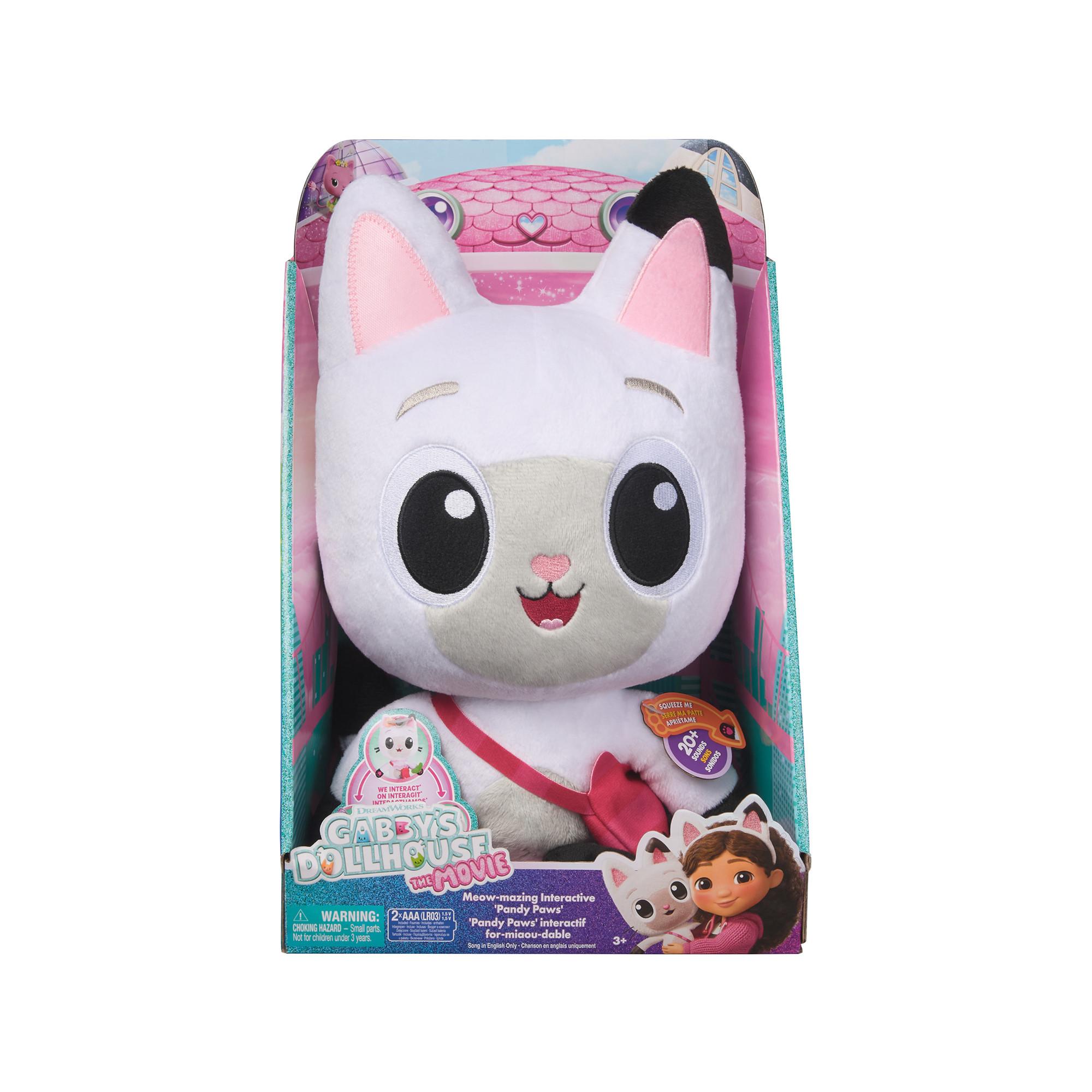 Gabby's Dollhouse  Peluche Pandy Pattes 