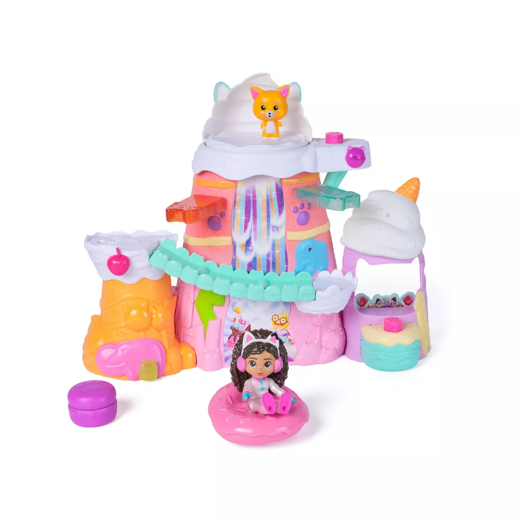 Gabby's Dollhouse - Der Film – Zuckerguss-Gebirge Spielset, Multicolor