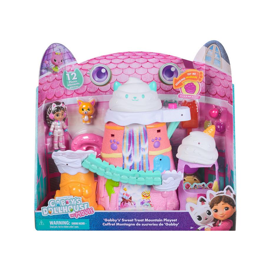 Gabby's Dollhouse  Der Film – Zuckerguss-Gebirge Spielset 