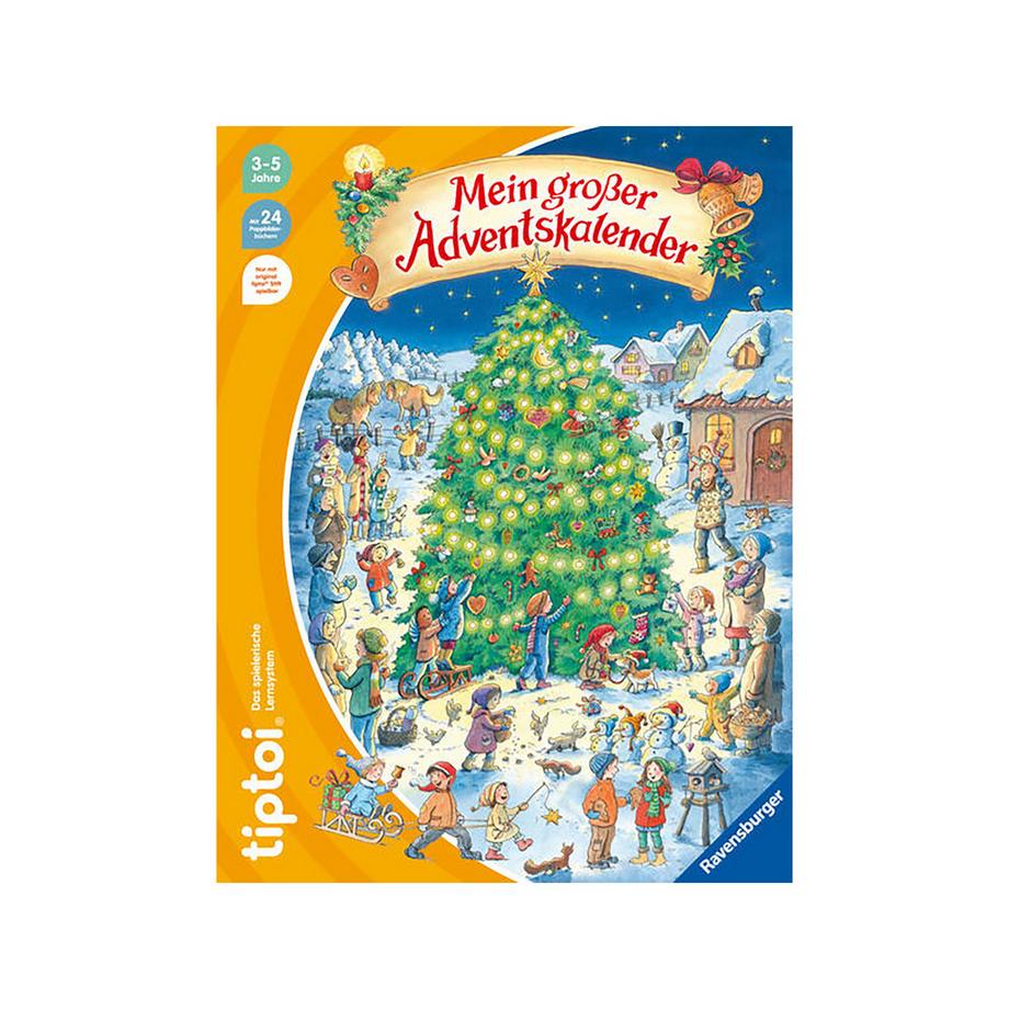 tiptoi  Adventskalender, deutsch 