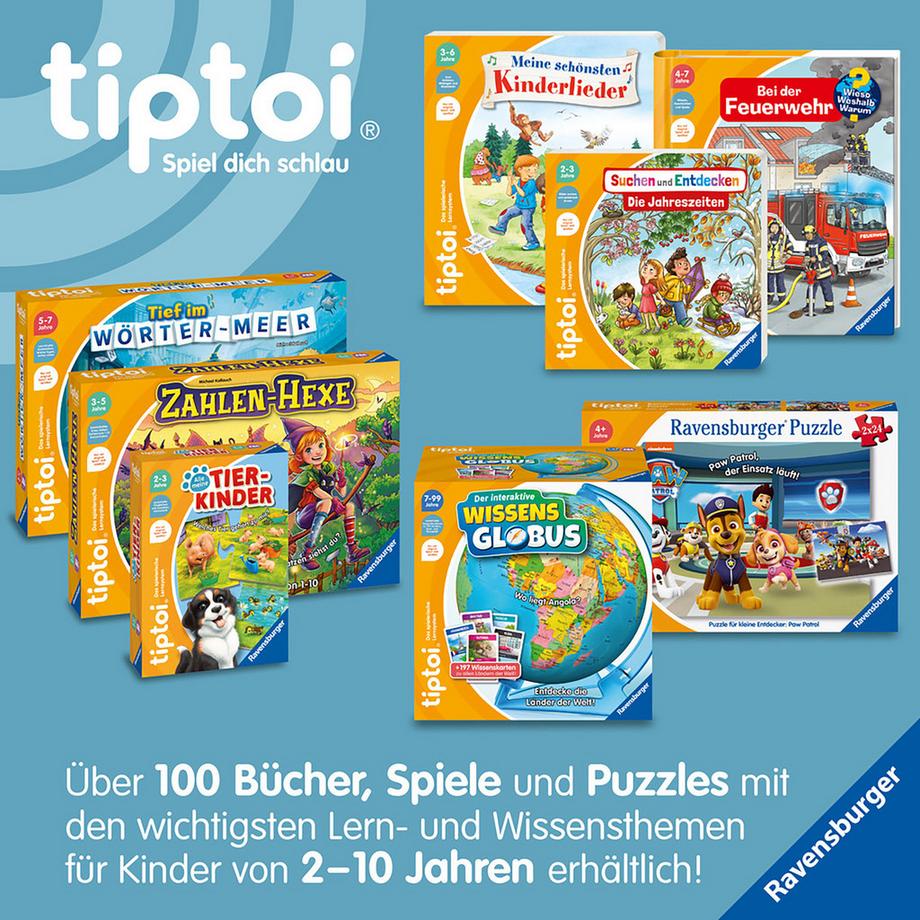 tiptoi  Adventskalender, deutsch 