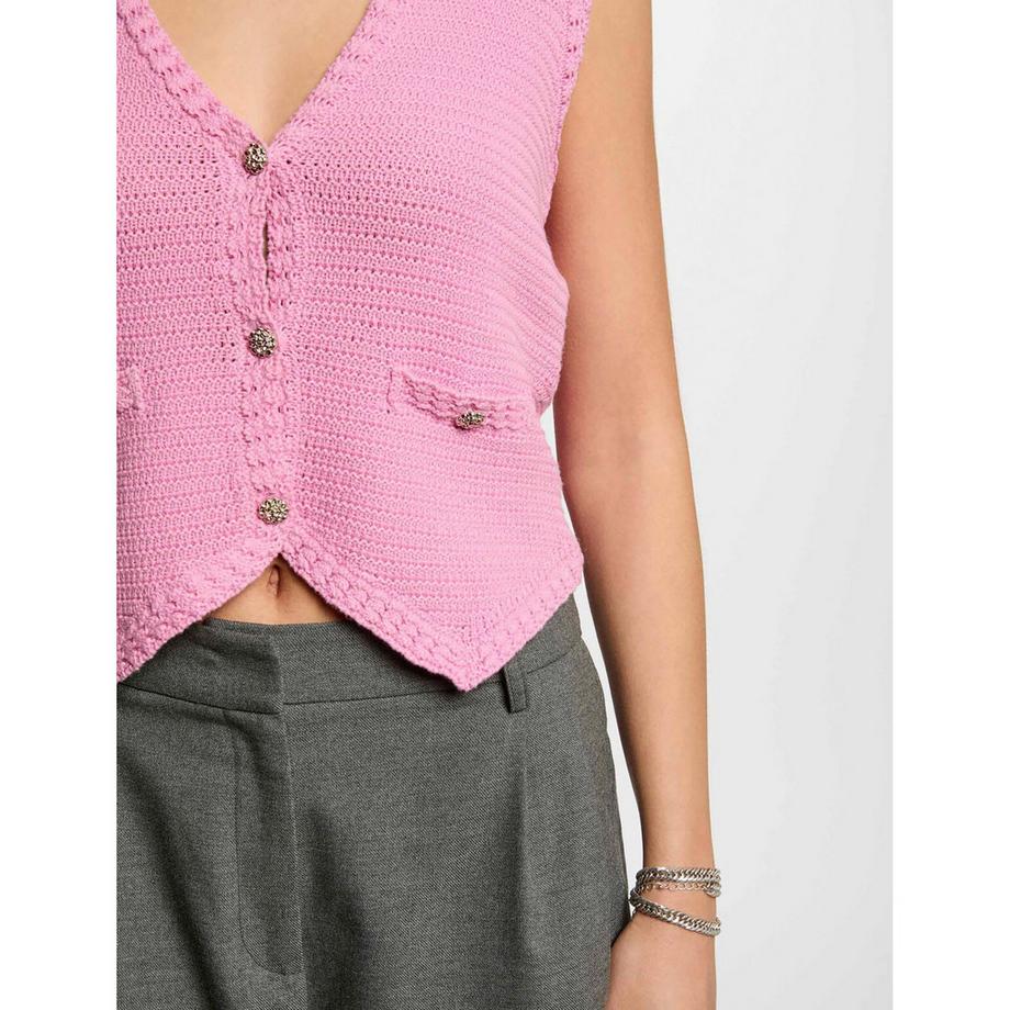 MORGAN Strickgilet  