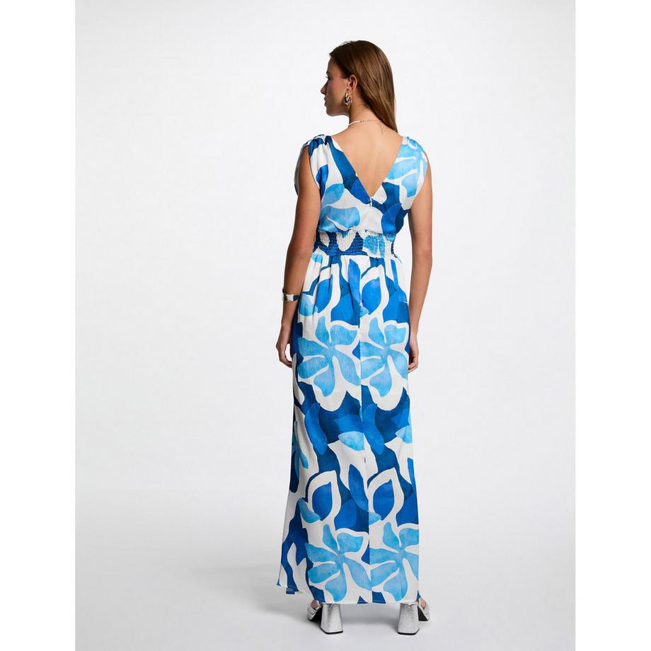MORGAN Geblümtes Maxi Kleid  