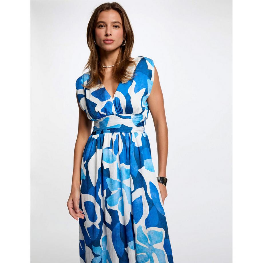 MORGAN Geblümtes Maxi Kleid  