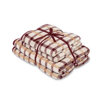 Set de serviettes et de draps de douche