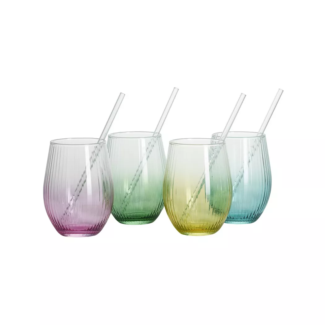 Ritzenhoff & Breker - Cocktail-Set, 8-teilig, 590 ml, Multicolor