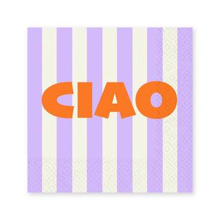 A la Carte Papierservietten, 20 Stück Ciao 