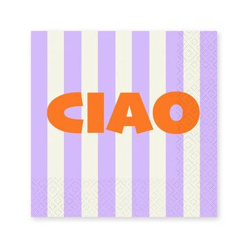 Serviettes en papier, 20 pièces