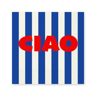 A la Carte Serviettes en papier, 20 pièces Ciao 