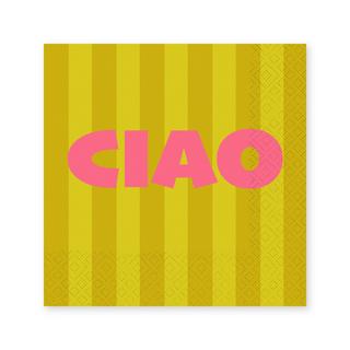 A la Carte Papierservietten, 20 Stück Ciao 