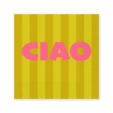 Serviettes en papier, 20 pièces