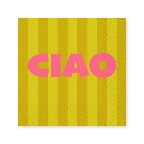 A la Carte Papierservietten, 20 Stück Ciao 