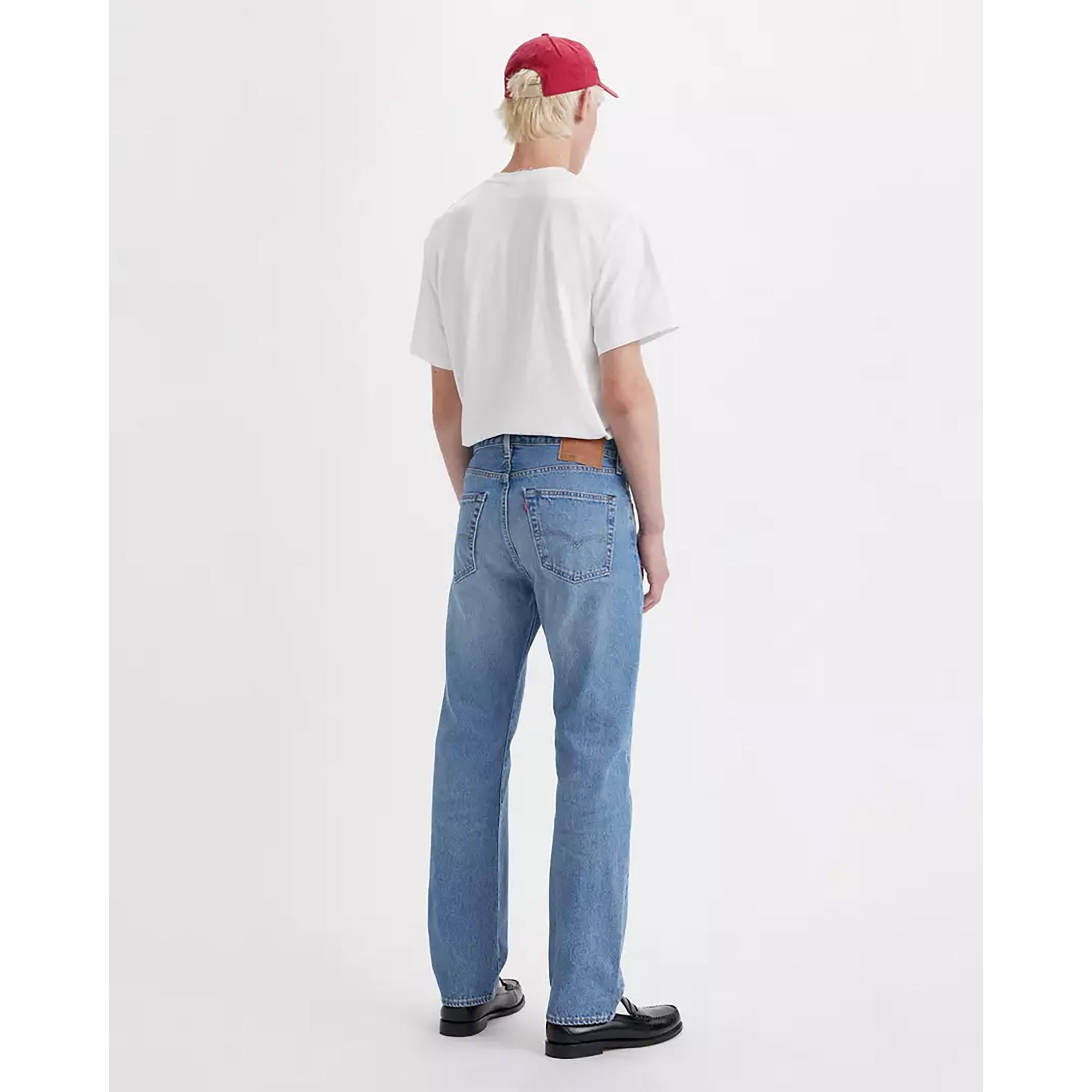 Levi's® 501 Original Straight Leg Jeans  