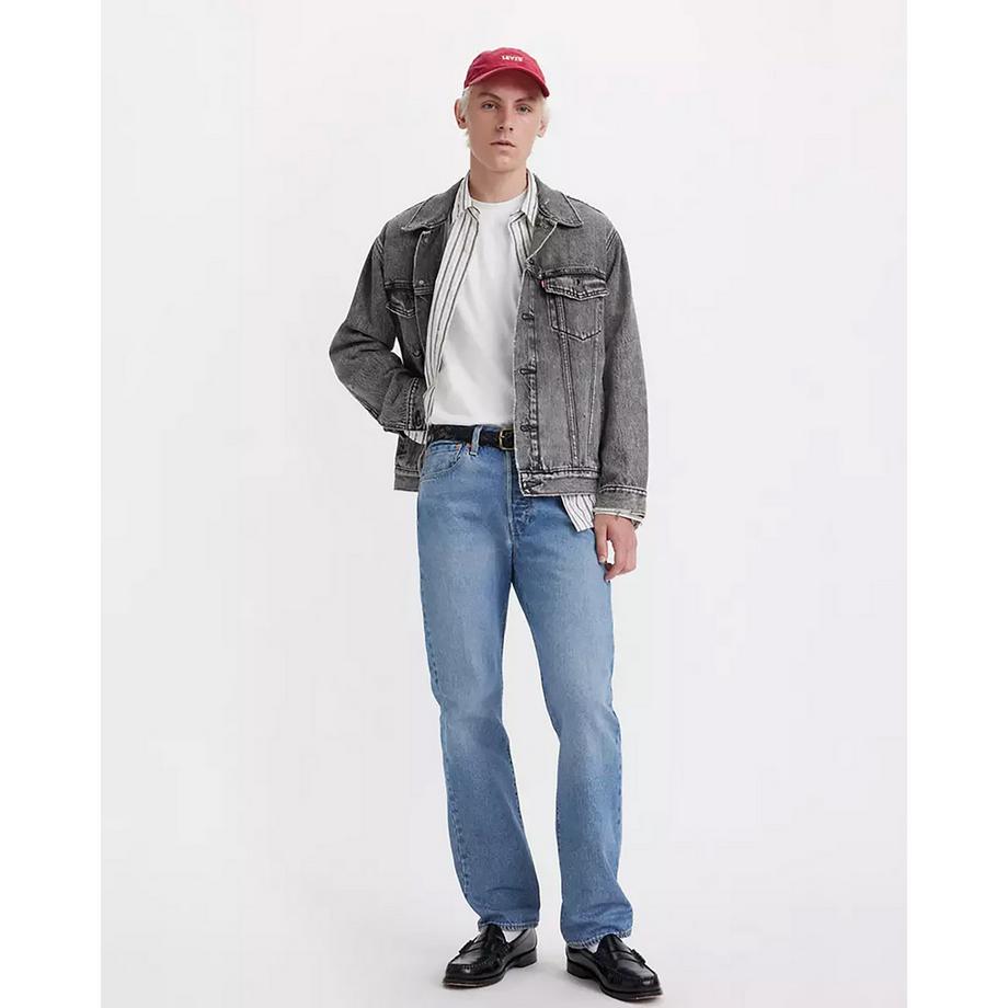 Levi's® 501 Original Straight Leg Jeans  