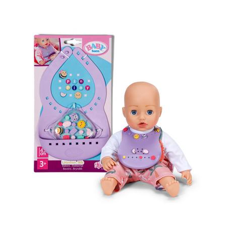 Zapf creation  Baby Born Pinplay Lätzchen 