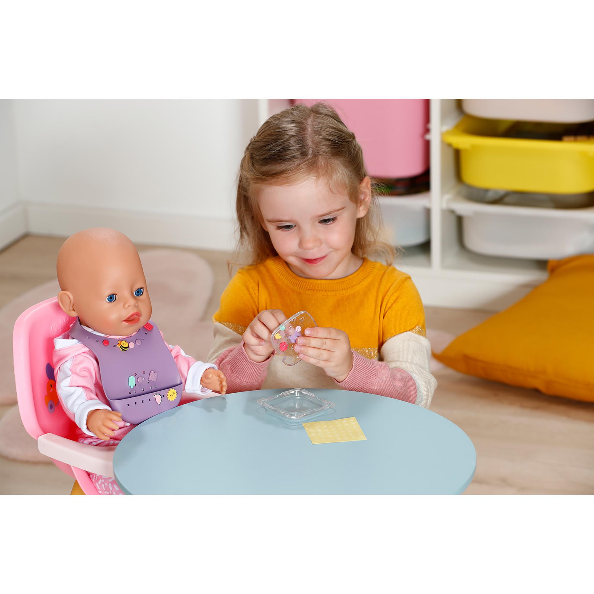 Zapf creation  Baby Born Pinplay Lätzchen 