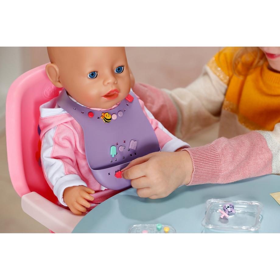 Zapf creation  Baby Born Pinplay Lätzchen 