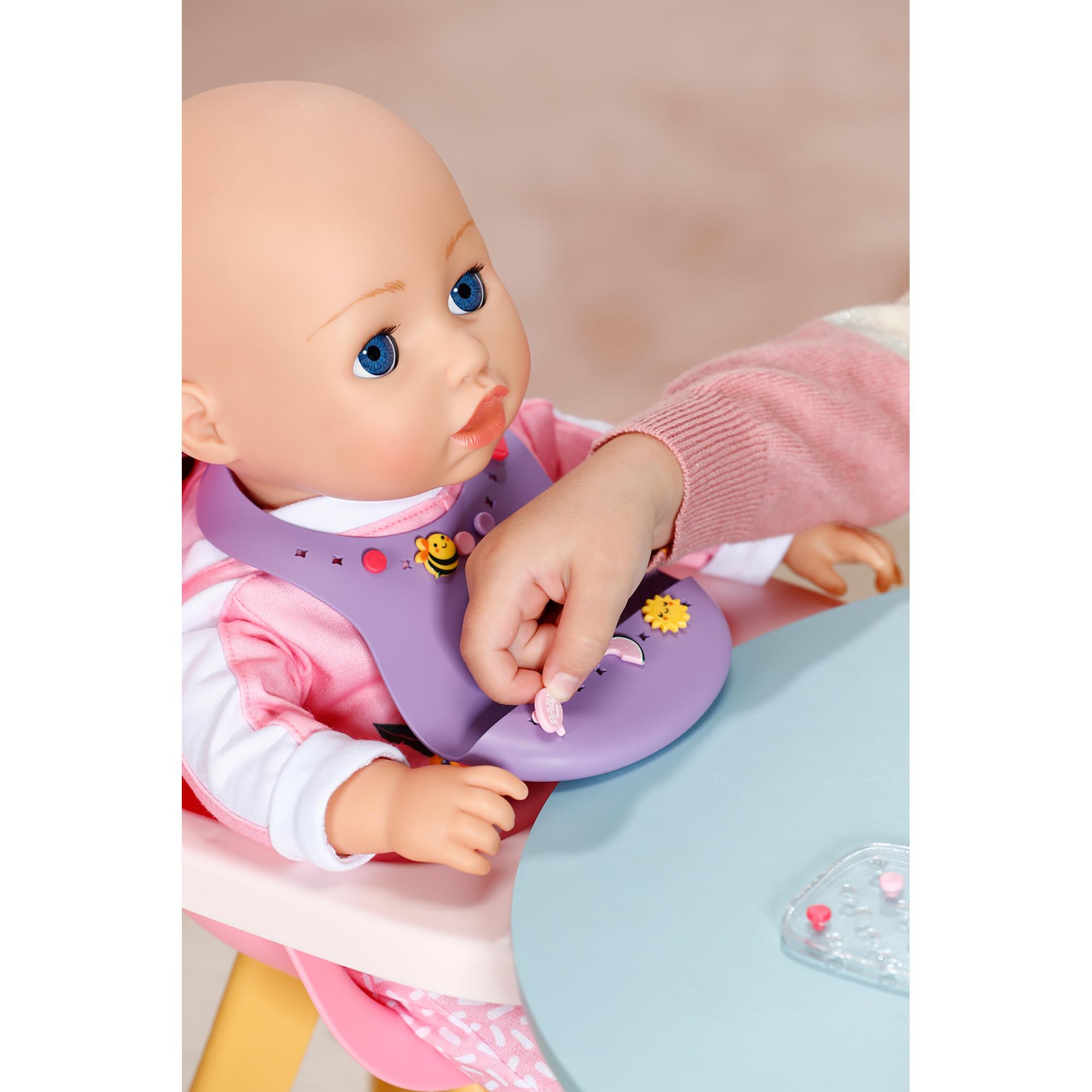 Zapf creation  Baby Born Pinplay Lätzchen 