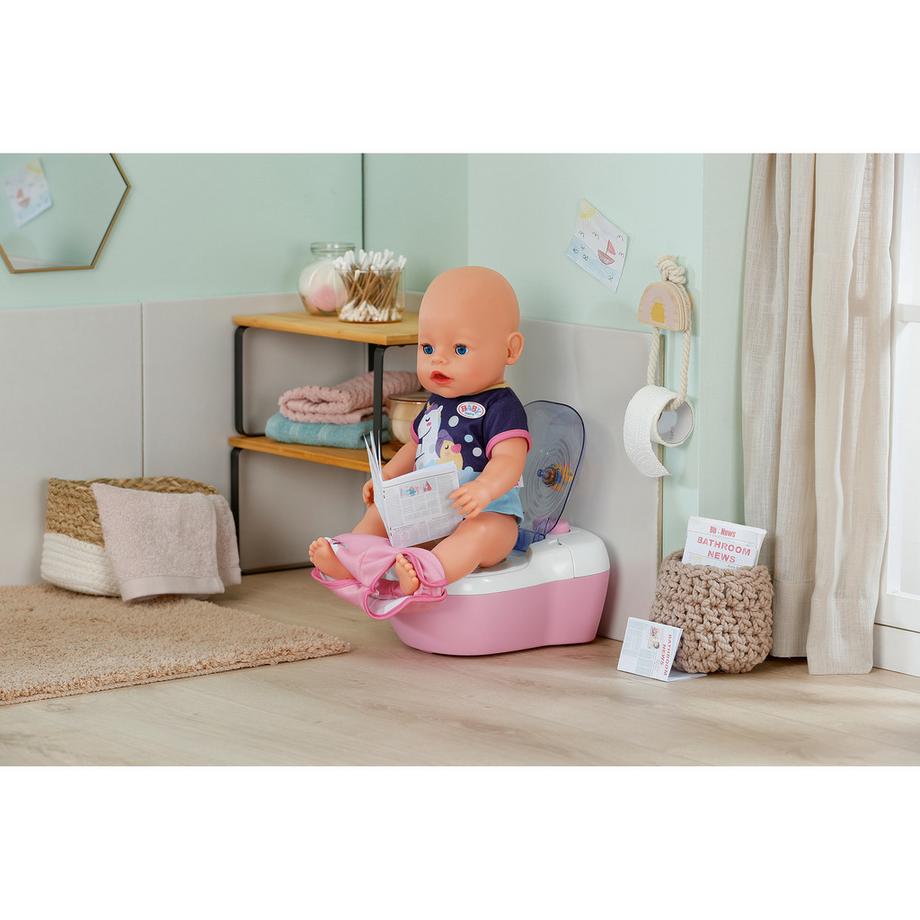Zapf creation  Baby Born Toilette 