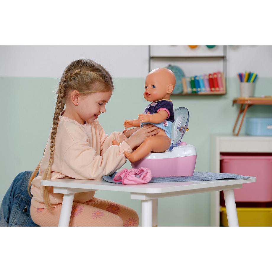 Zapf creation  Baby Born Toilette 