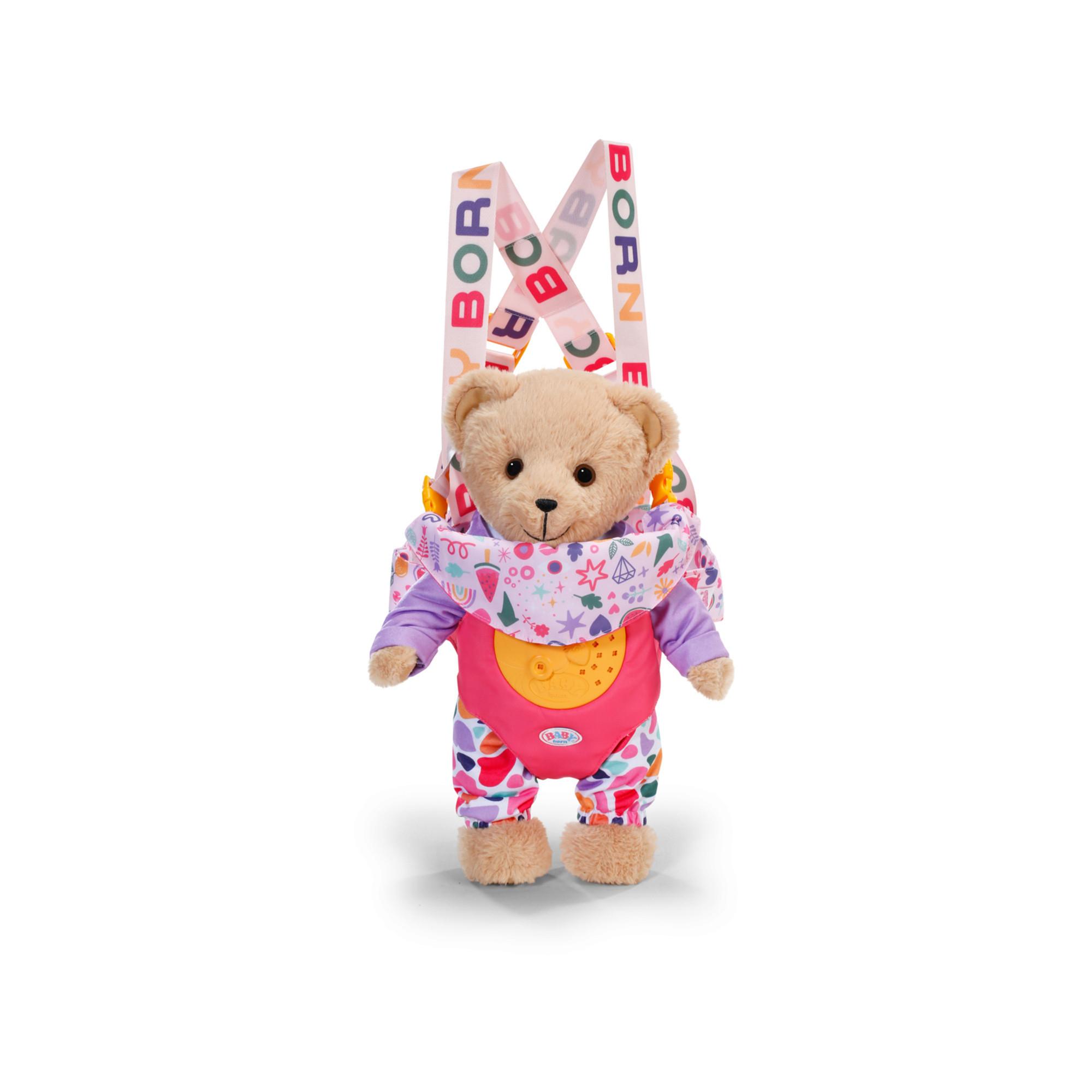 Zapf creation  Baby Born Pinplay Babytrage 