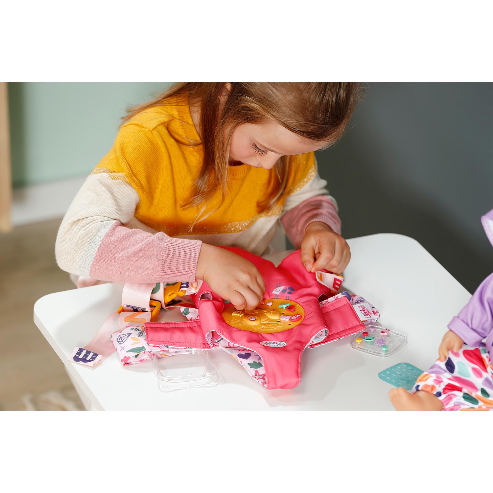 Zapf creation  Baby Born Pinplay Babytrage 