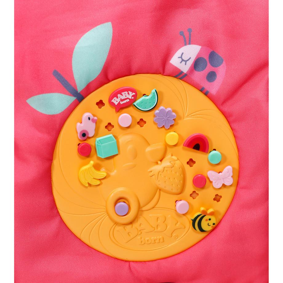 Zapf creation  Baby Born Pinplay Babytrage 