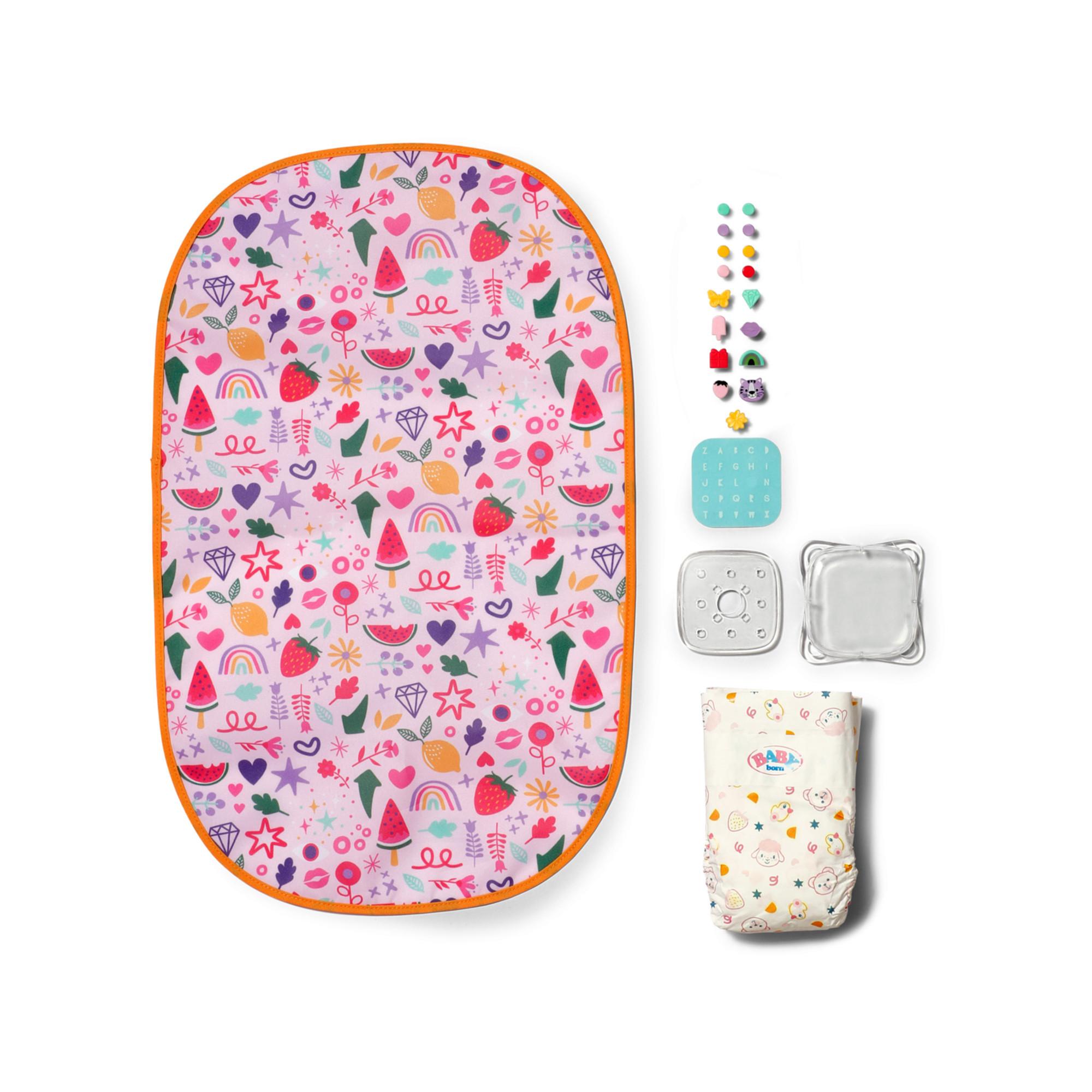 Zapf creation  Baby Born Pinplay Wickeltasche 