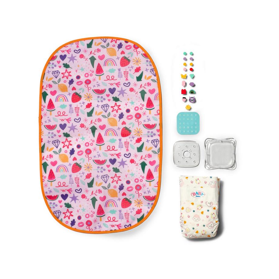 Zapf creation  Baby Born Pinplay Wickeltasche 