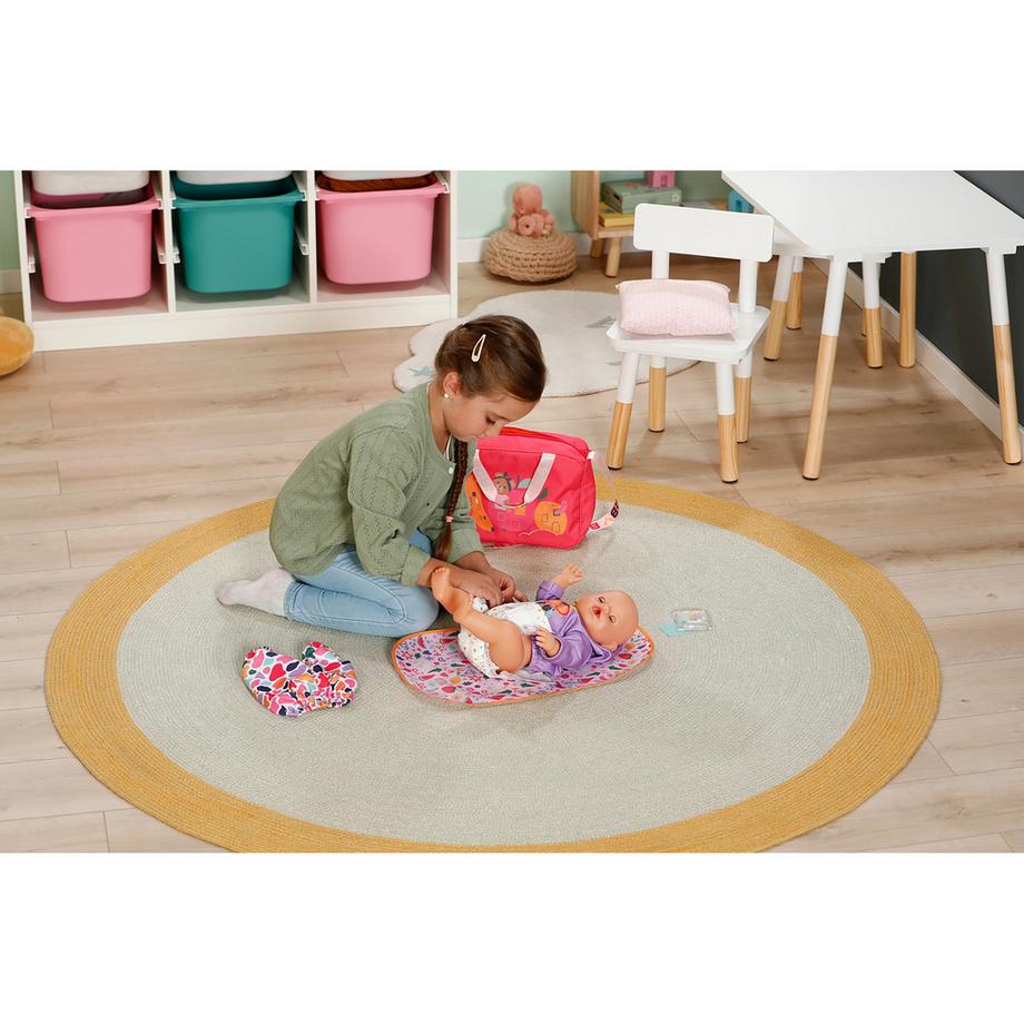 Zapf creation  Baby Born Pinplay Wickeltasche 