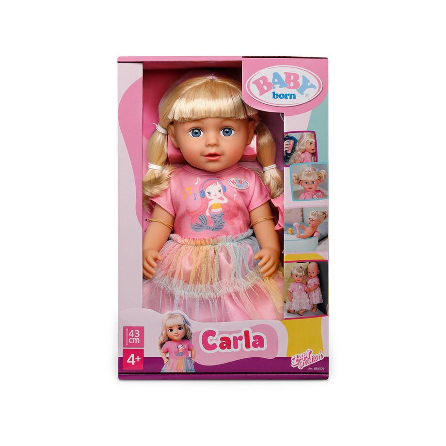 Zapf creation  Baby Born Carla 