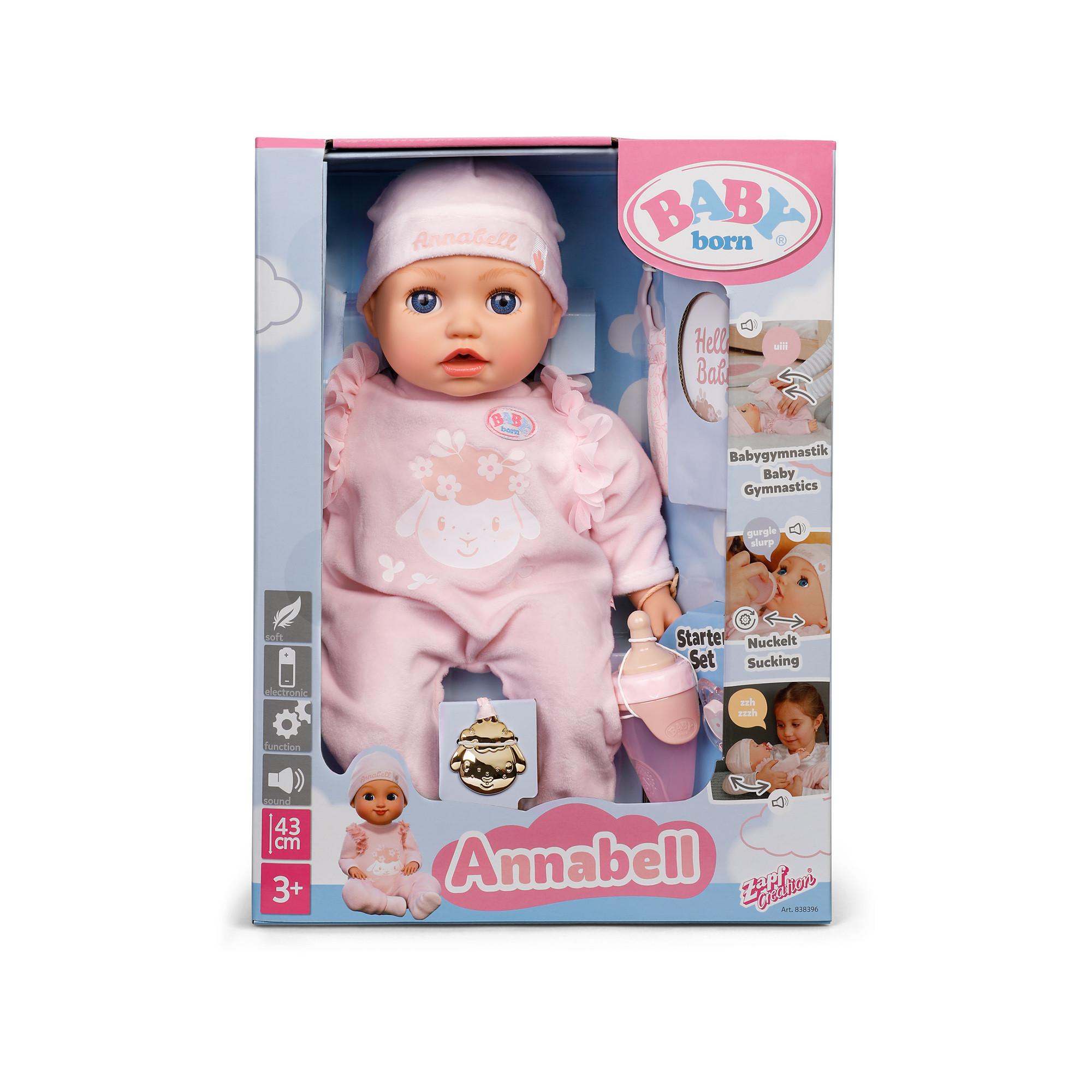 Zapf creation  Bambola Baby Born Annabell 