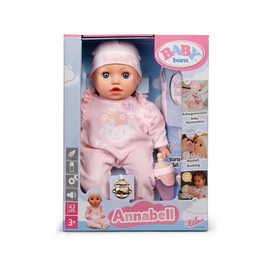 Zapf creation  Bambola Baby Born Annabell 