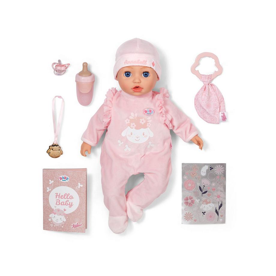 Zapf creation  Bambola Baby Born Annabell 