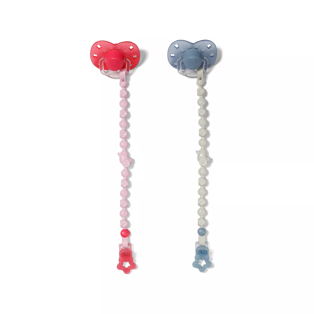 Zapf creation - Baby Born Magischer Schnuller Clip, Zufallsauswahl, Multicolor