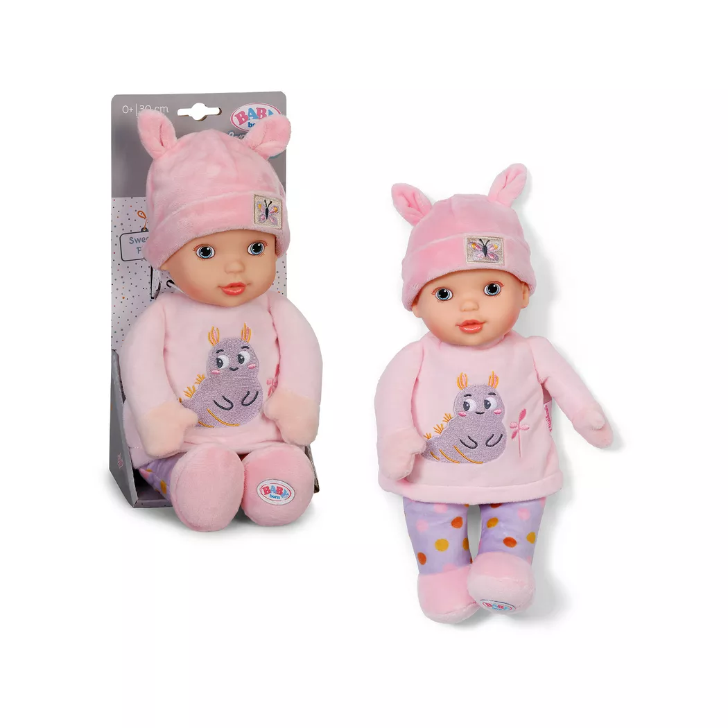 Zapf BABY born for babies Sweetie Pink 30cm