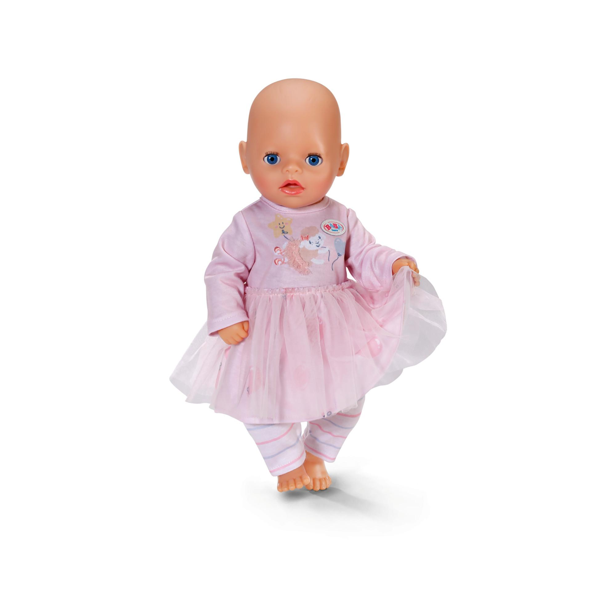 Zapf creation  BB Kleid Rosé 36cm 