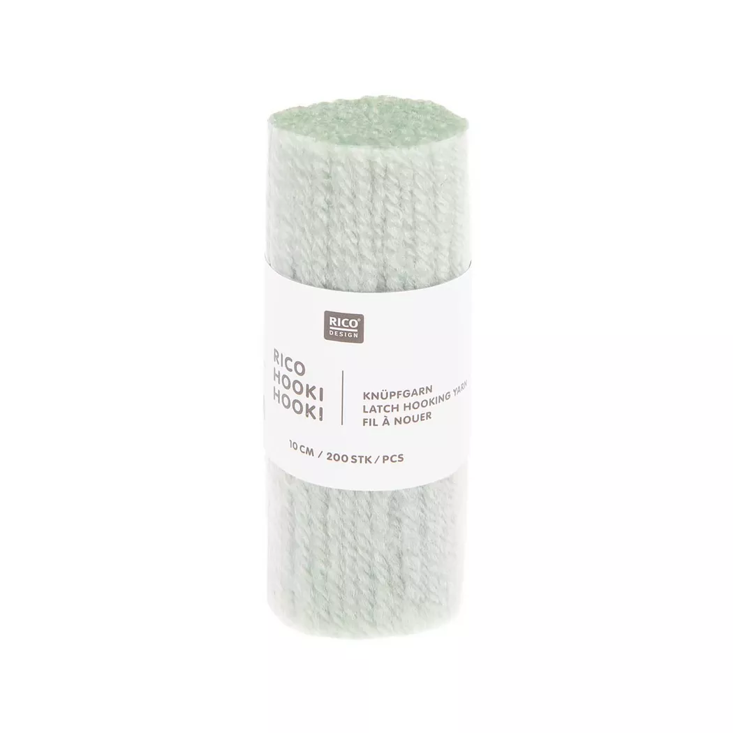 Rico Design Rico Hooki Hooki Knüpfgarn Mint