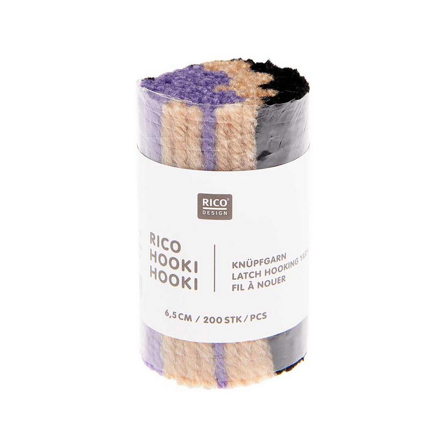 RICO-Design Knüpfgarn Hooki Hooki 