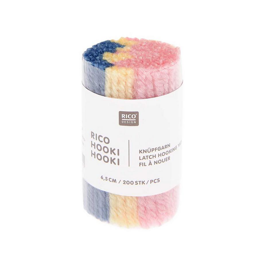 RICO-Design Knüpfgarn Hooki Hooki 