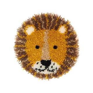 RICO-Design Kit per annodare Arazzo Leone 