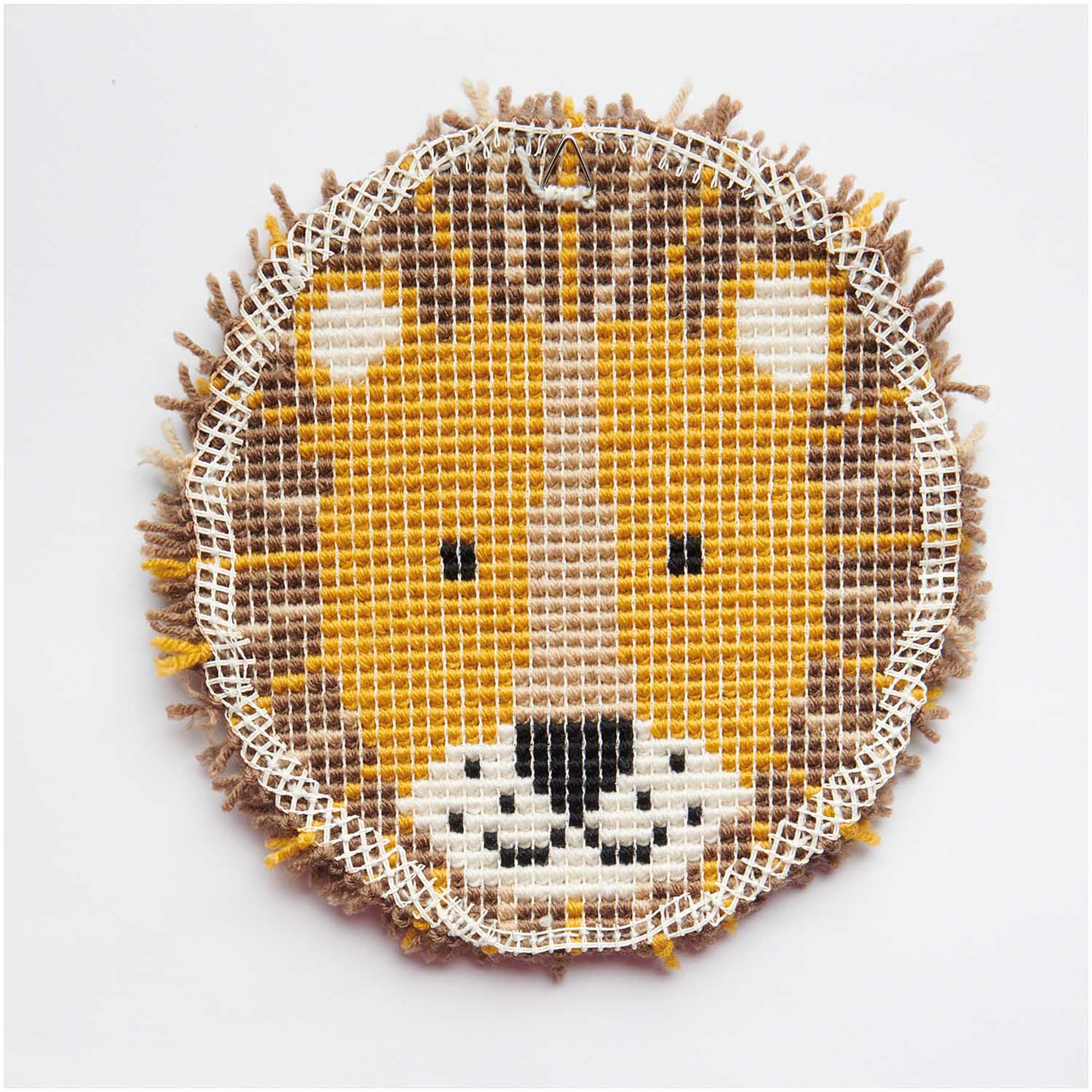 RICO-Design Kit per annodare Arazzo Leone 