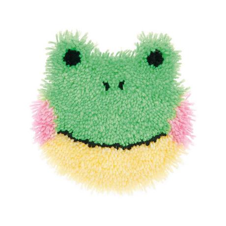 RICO-Design Kit de nouage Tapisserie Grenouille 