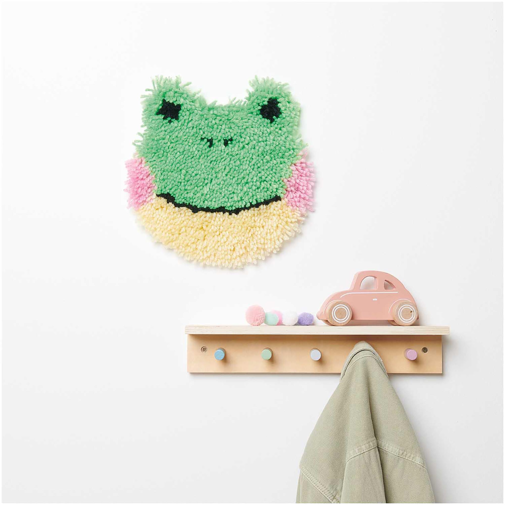 RICO-Design Kit de nouage Tapisserie Grenouille 