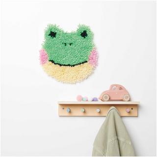 RICO-Design Kit de nouage Tapisserie Grenouille 