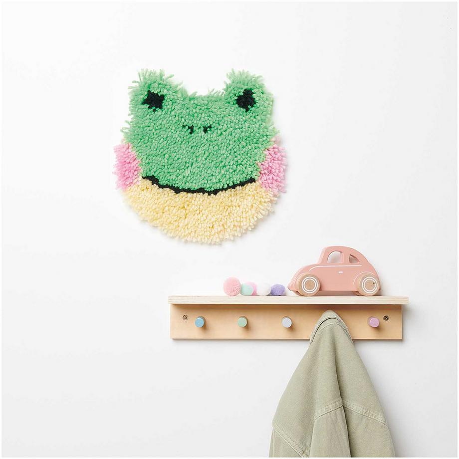 RICO-Design Kit de nouage Tapisserie Grenouille 