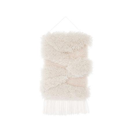 RICO-Design Kit de nouage Tapisserie Paysage Blanc 