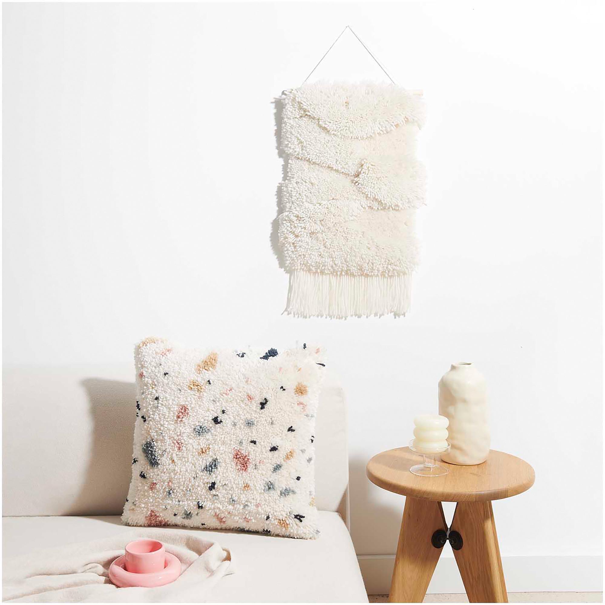 RICO-Design Kit de nouage Tapisserie Paysage Blanc 