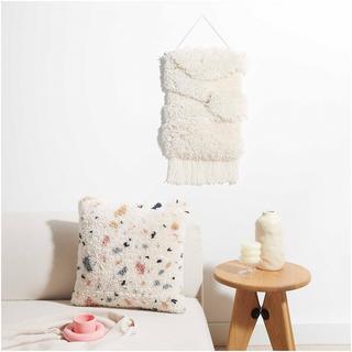 RICO-Design Kit de nouage Tapisserie Paysage Blanc 