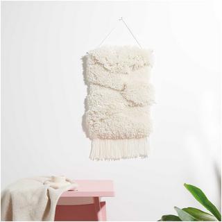 RICO-Design Kit de nouage Tapisserie Paysage Blanc 